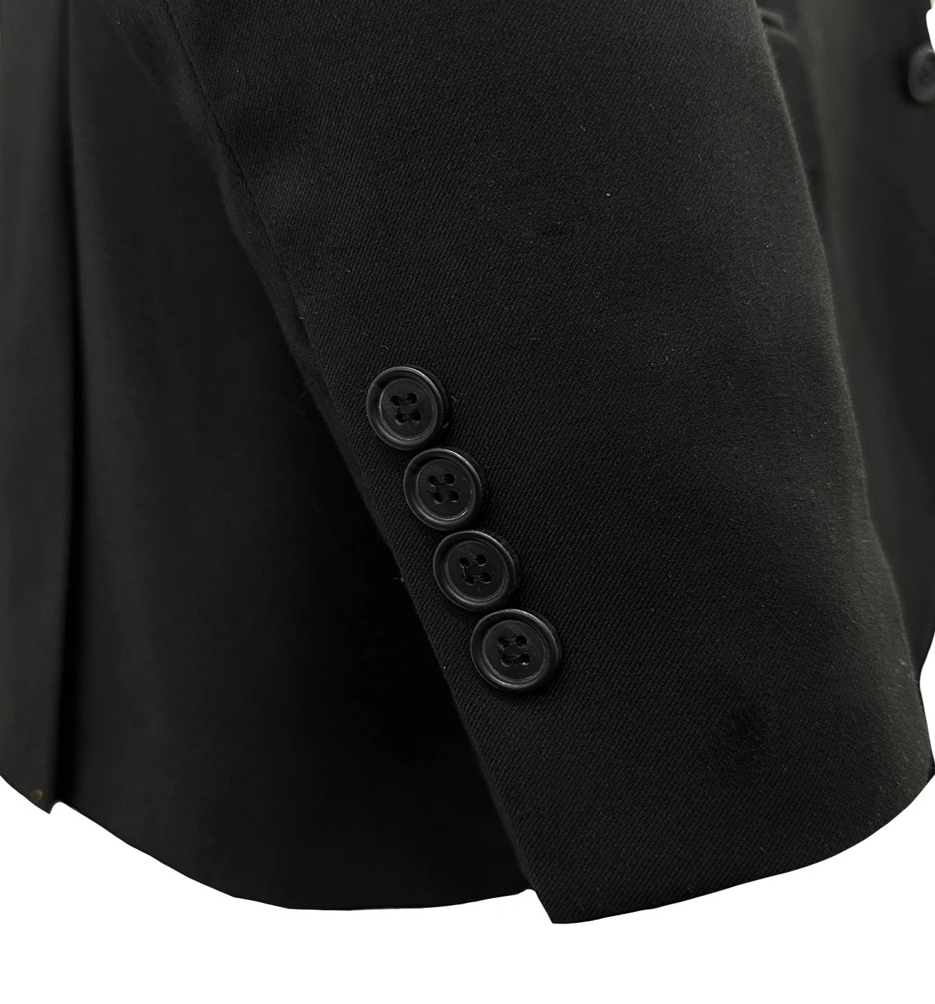 Angelo Rossi Black Suit The Modern Gentleman's Choice Classic Style with Vest