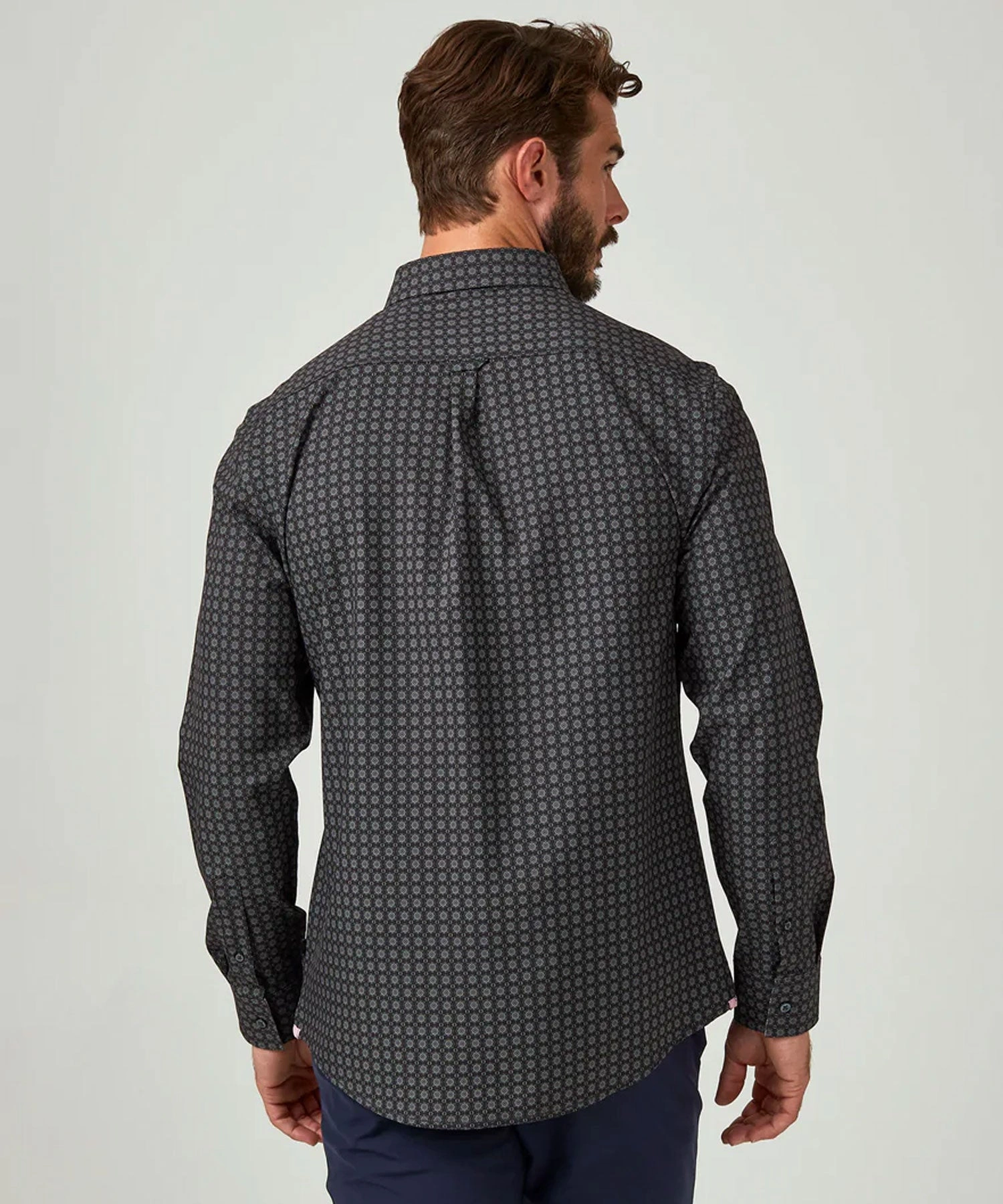 Meknes Nights: Black Diamond Long Sleeve. Effortless Style, Unstoppable Cool.