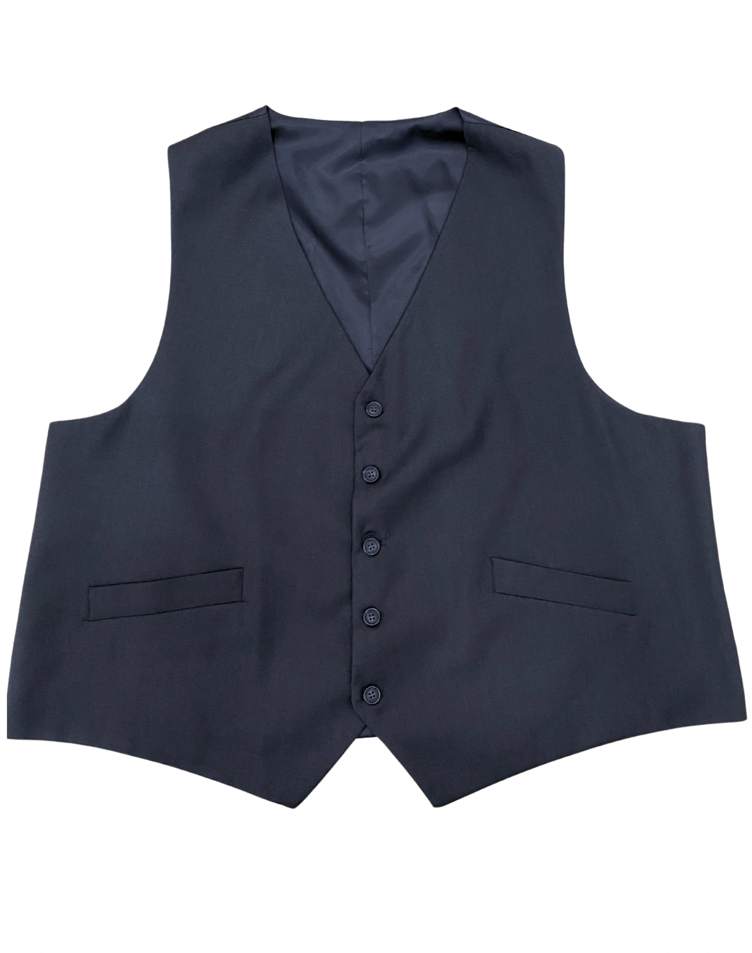 Angelo Rossi: Stretch Vest - Black. Performance Unleashed. Dominate.