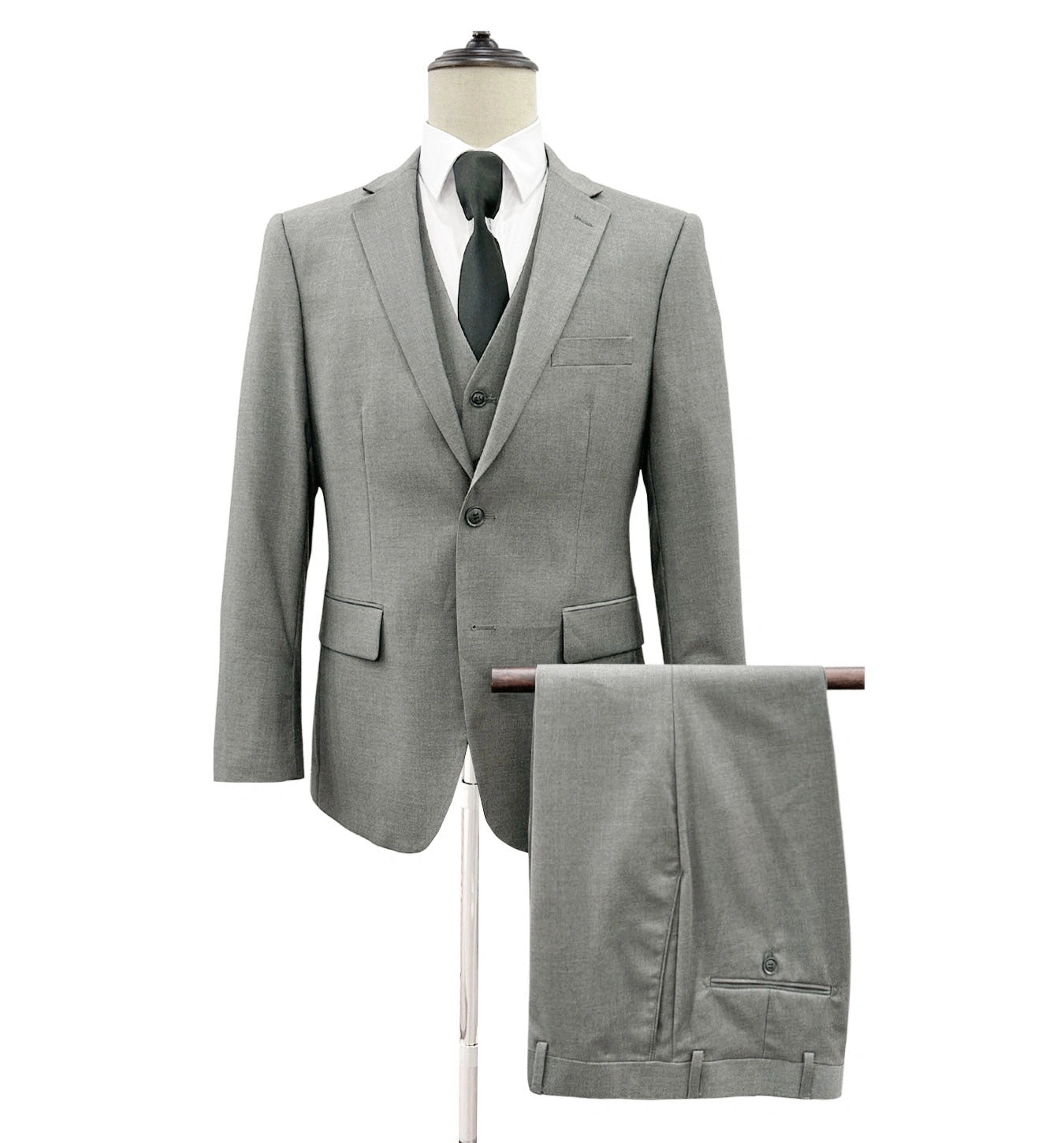 Angelo Rossi Gray Suit: Modern Fit, Instant Upgrade, Sharp Look