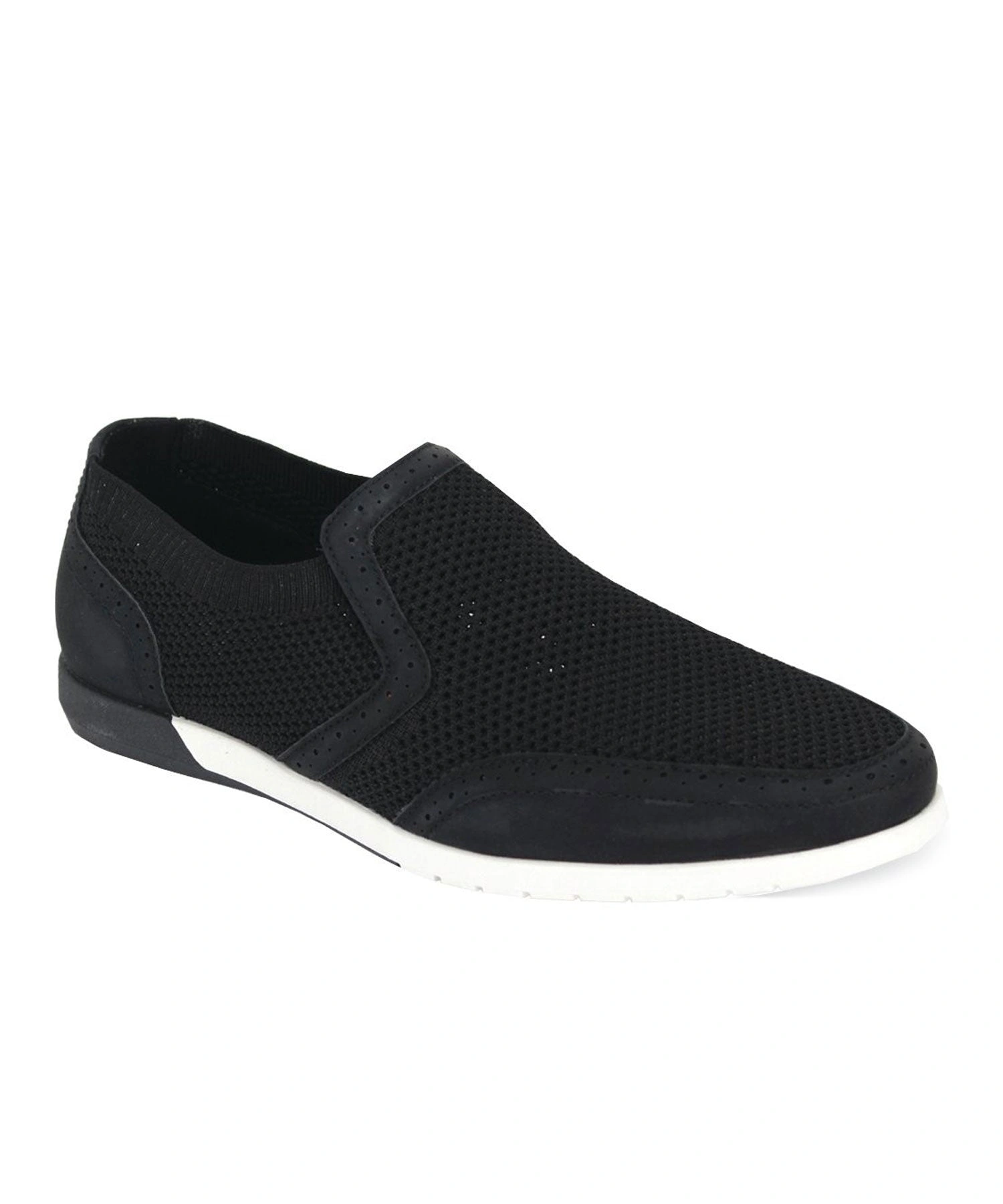 Brooklyn Black Magic Slip-Ons A New York Stroll in Style 718 Vibes Only